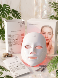 LumiGlow 7™ | Masque LED Anti-Âge & Anti-Imperfections 5